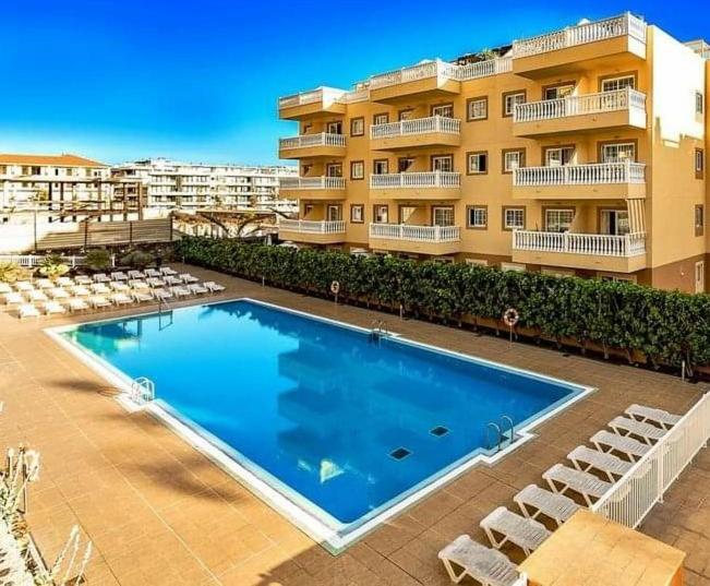 Tropical Apartment - Heated Pool Palm-mar Exterior foto